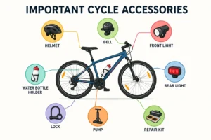 Importance of cycle Accessories