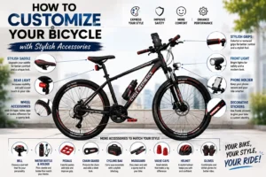 How to customize your bicycle with stylish accessories