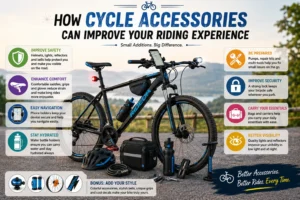 cycle accessories can improve your riding experience